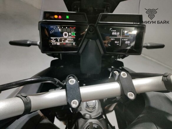 2022 Yamaha Tracer 9, серебристый, 1399000 рублей - вид 5