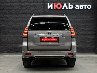 2019 Toyota Land Cruiser Prado 150 Series Рестайлинг 2, серый, 5200000 рублей, вид 5