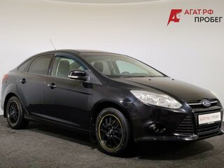 2012 Ford Focus III, чёрный, 799000 рублей, вид 3