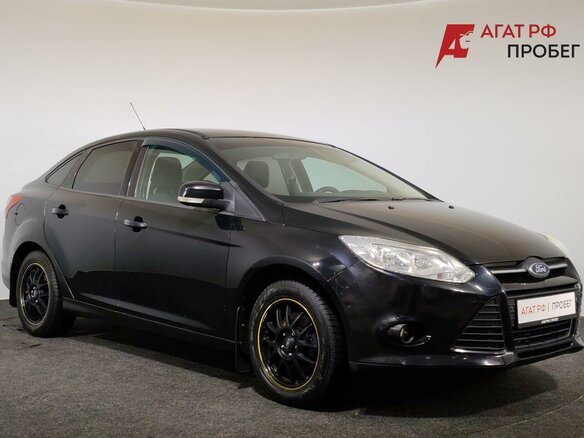 2012 Ford Focus III, чёрный, 799000 рублей - вид 2
