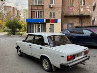 2000 Lada (ВАЗ) 2105, белый, 98000 рублей, вид 3