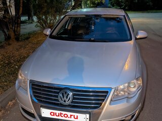 2009 Volkswagen Passat B6, серебристый, 650000 рублей, вид 5