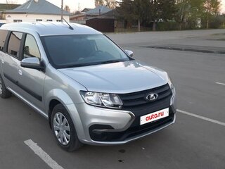 2025 Lada (ВАЗ) Largus I Рестайлинг, серебристый, 1395000 рублей, вид 2