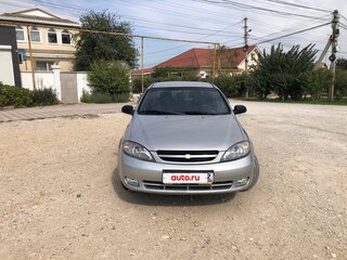 2007 Chevrolet Lacetti I, серебристый, 555000 рублей, вид 1