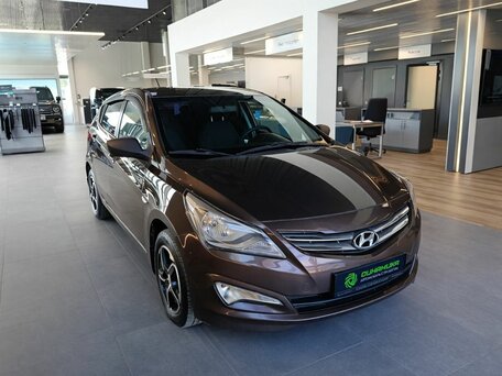 Hyundai Solaris I Рестайлинг
