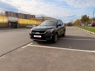 2020 Kia Seltos I, чёрный, 2128000 рублей, вид 1