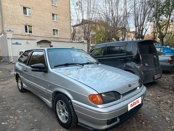 2007 Lada (ВАЗ) 2113, серый, 125000 рублей - вид 4