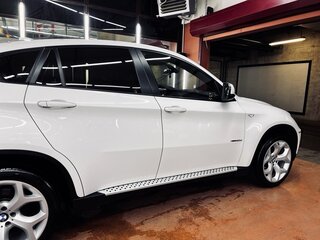 2013 BMW X6 30d I (E71) Рестайлинг, белый, 2790000 рублей, вид 4