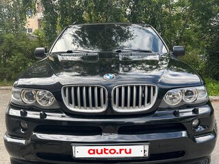 2004 BMW X5 3.0i I (E53) Рестайлинг, чёрный, 1070000 рублей, вид 3