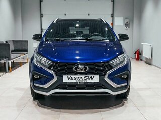 2026 Lada (ВАЗ) Vesta SW Cross I Рестайлинг (NG), синий, 2118000 рублей, вид 3