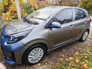 2022 Kia Morning III Рестайлинг 1, серый, 1520000 рублей, вид 3