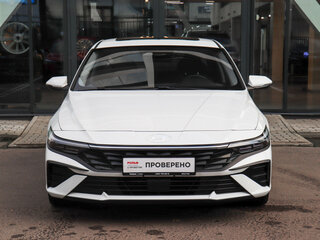 2024 Hyundai Elantra VII (CN7) Рестайлинг, белый, 2400000 рублей, вид 2