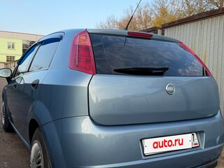 2008 Fiat Punto III Grande Punto, голубой, 445000 рублей, вид 3