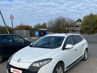 2009 Renault Megane III, белый, 610000 рублей, вид 1