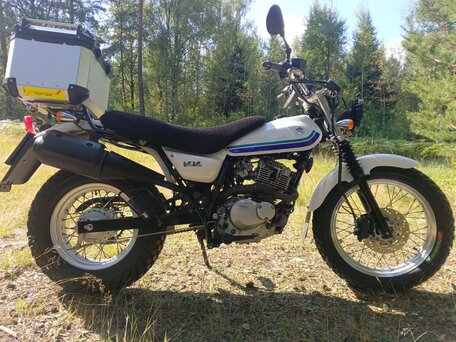 2012 Suzuki RV 200 VanVan, белый, 300000 рублей, вид 2