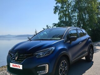 2021 Renault Kaptur I Рестайлинг, синий, 1450000 рублей, вид 2