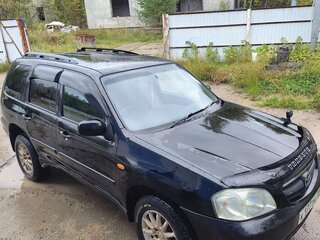 2002 Mazda Tribute I, чёрный, 520000 рублей, вид 4