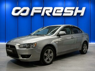2008 Mitsubishi Lancer X, серебристый, 780000 рублей, вид 1