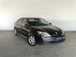 2008 Renault Laguna III, чёрный, 690000 рублей, вид 3