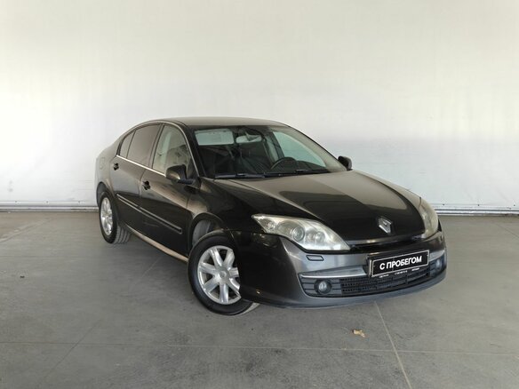 2008 Renault Laguna III, чёрный, 559000 рублей - вид 2