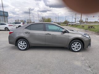 2016 Toyota Corolla XI (E160, E170, E180) Рестайлинг 1, серый, 1380000 рублей, вид 4