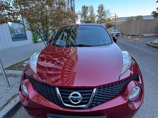 2012 Nissan Juke I, красный, 1000000 рублей, вид 3