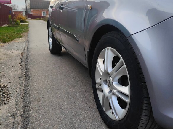 2006 Opel Corsa D, серый, 320000 рублей - вид 9