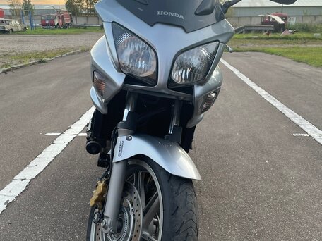2009 Honda CBF 1000, серебристый, 510000 рублей, вид 4