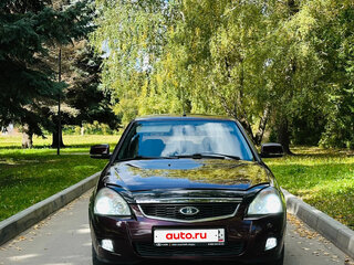 2012 Lada (ВАЗ) Priora I, пурпурный, 230000 рублей, вид 1