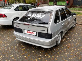 2009 Lada (ВАЗ) 2114, серый, 110000 рублей, вид 5