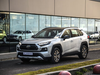 2025 Toyota RAV4 V (XA50), белый, 3823777 рублей, вид 3