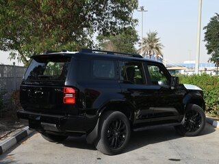 2025 Toyota Land Cruiser Prado 250 Series, чёрный, 10500000 рублей, вид 3