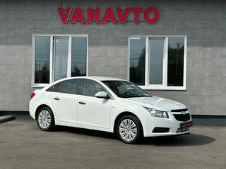 2011 Chevrolet Cruze I, белый, 640000 рублей, вид 3