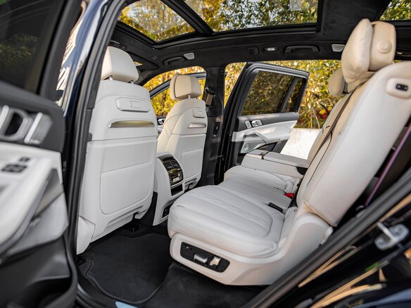 2026 BMW X7 40d I (G07) Рестайлинг, синий, 16990000 рублей - вид 26