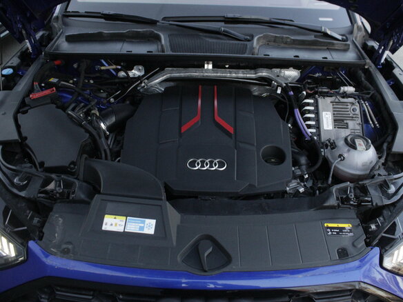 2021 Audi SQ5 II (FY) Рестайлинг, синий, 8100000 рублей - вид 25