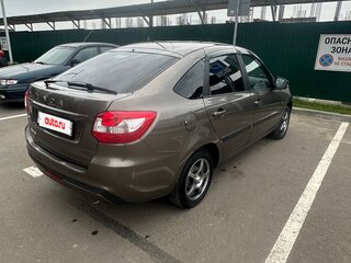 2021 Lada (ВАЗ) Granta I Рестайлинг, коричневый, 550000 рублей, вид 4