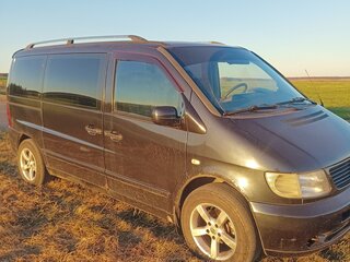 1998 Mercedes-Benz V-Класс 230 I (W638), чёрный, 630000 рублей, вид 2