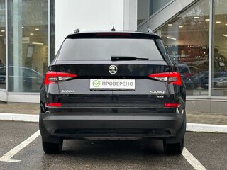 2018 Skoda Kodiaq I, чёрный, 2450000 рублей, вид 5