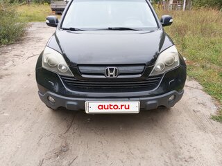 2008 Honda CR-V III, чёрный, 950000 рублей, вид 1