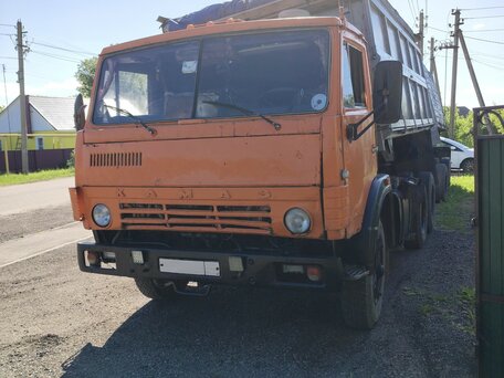 1986 КамАЗ 55102, оранжевый, 1000000 рублей, вид 5