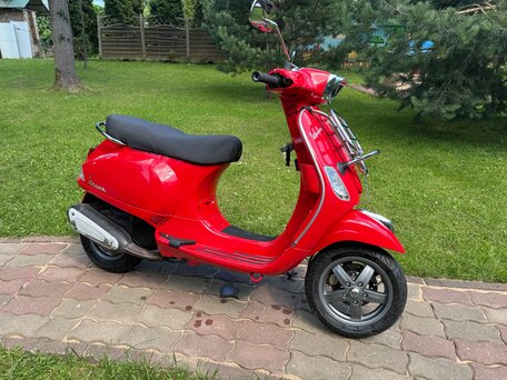2010 Vespa S 50, красный, 330000 рублей, вид 2