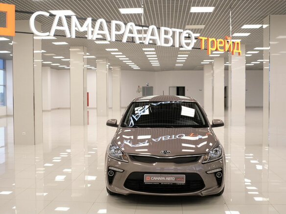 2018 Kia Rio IV, коричневый - вид 6