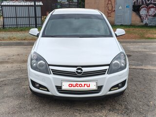 2012 Opel Astra H Рестайлинг, белый, 650000 рублей, вид 2