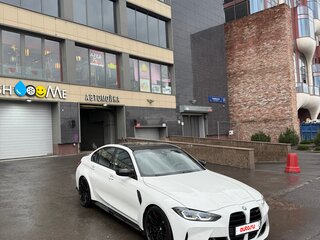 2021 BMW M3 Competition Package VI (G80), белый, 7100000 рублей, вид 2