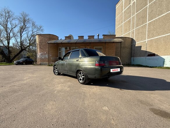 2006 Lada (ВАЗ) 2110, золотистый, 250000 рублей - вид 8