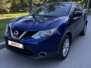 2016 Nissan Qashqai II, синий, 1400000 рублей, вид 1