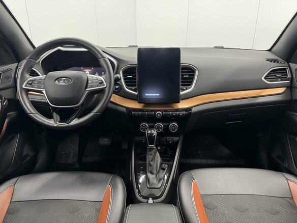 2024 Lada (ВАЗ) Vesta SW Cross I Рестайлинг (NG), белый, 1650000 рублей - вид 11