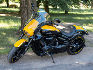 2014 Suzuki Boulevard M109R, жёлтый, 1270000 рублей, вид 2
