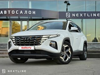 2021 Hyundai Tucson IV, белый, 3190000 рублей, вид 1