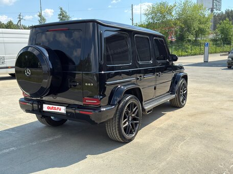2021 Mercedes-Benz G-Класс AMG 63 AMG II (W463), чёрный, 21000000 рублей, вид 4